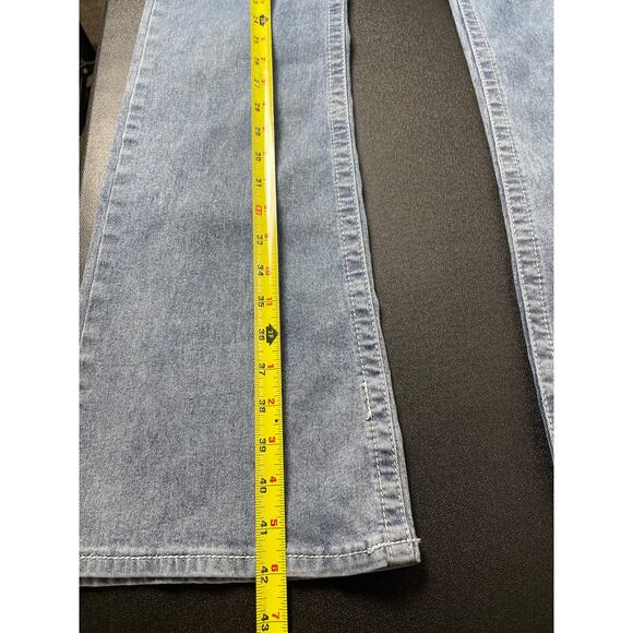 NWT Copper Flash Women's Cowgirl Boho Western Curvy Bootcut Beaded Jeans 10 - Picture 9 of 11